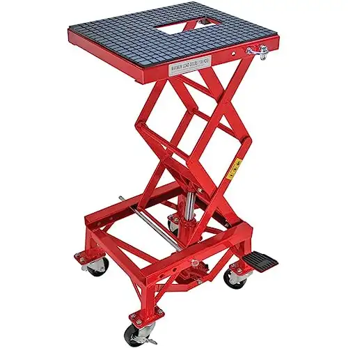 Extreme Max 5001.5083 Hydraulic Motorcycle Lift Table