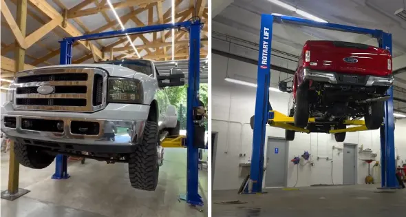 Forward Lift Vs Rotary Lift Which One Is Better