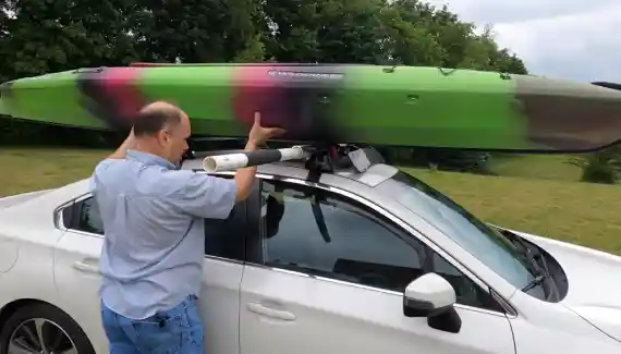 How Do You Lift a Kayak onto a Cart