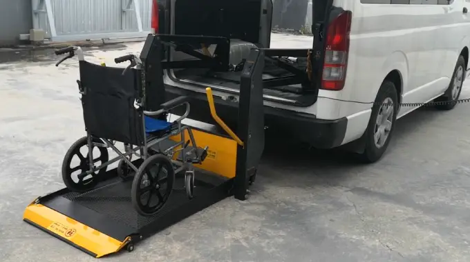 How Long Does It Take to Install a Wheelchair Lift In a Van