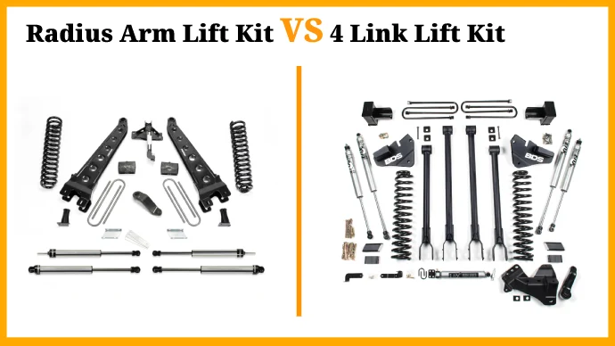 Radius Arm VS 4 Link Lift Kit