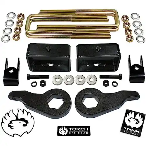 TORCH Off Road 3 Inch Lift Kit For GMC Sierra 1500