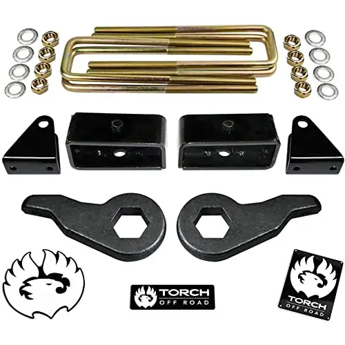 TORCH Off Road 3 inch lift kit for Chevy 2500HD