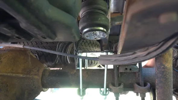 Tips for Installing an Air Shock on Your Truck