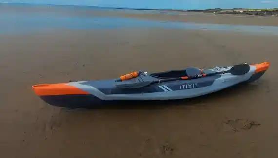 multiple kayaks