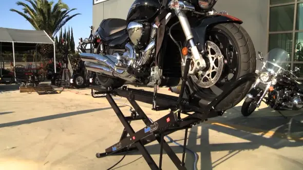 What Types of Motorcycle Lifts are Available for Lifting