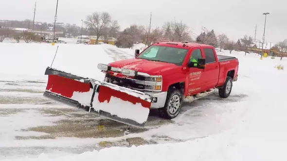What are the Risks of Plowing With a Lifted Vehicle