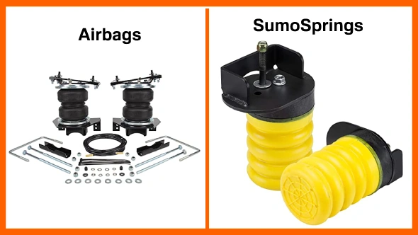 What is Better SumoSprings or Airbags