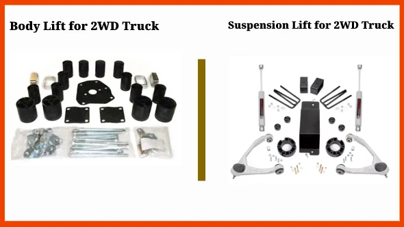 What is a Better Body Lift or Suspension Lift for a 2WD Truck