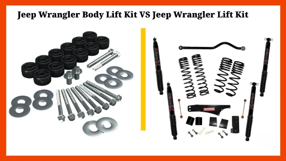 What is the Difference between Jeep Wrangler Body Lift Vs Lift Kit