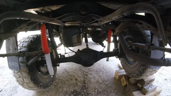 When Should You Use Air Shocks on a Lifted Truck