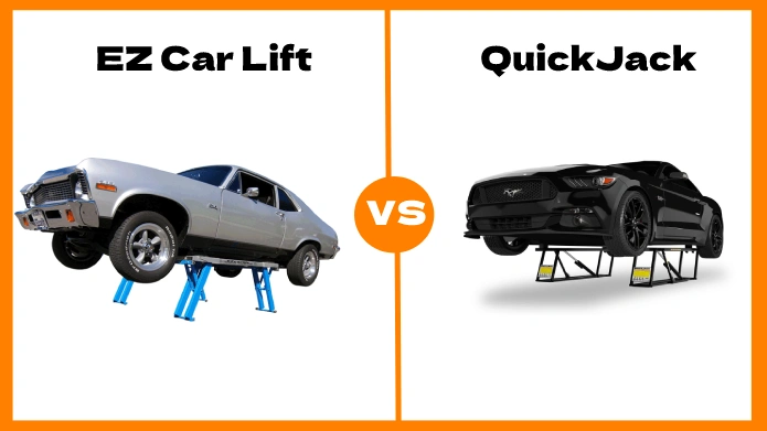 EZ Car Lift Vs QuickJack: Key Differences [Disclosed]