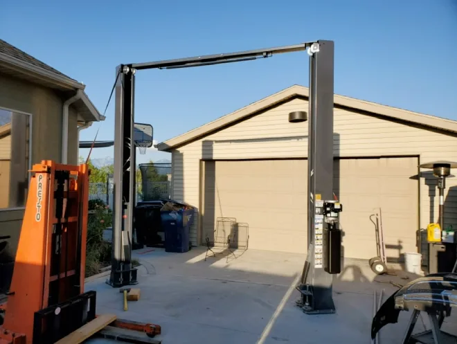 Why Installing a Car Lift Outside is Not a Good Idea