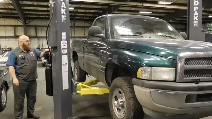How to Position a Car on a 2 Post Lift: 7 Steps [Careful]